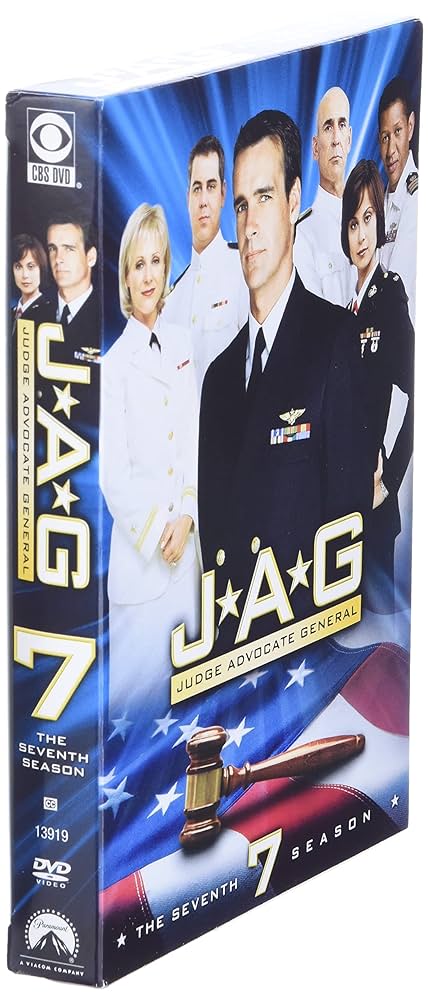 Amazon.co.jp: Jag: Seventh Season/ [DVD] [Import] : DVD